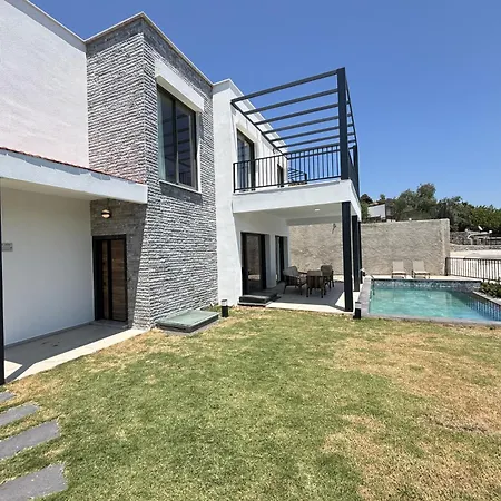 ヴィラ Luxury Pool 5 Bedrooms Tuerkbuekue *